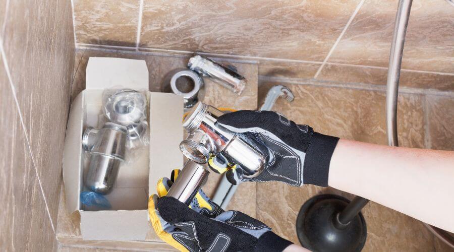 Professional gutter cleaning in Goddard, KS